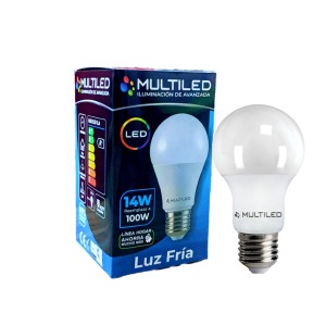 MULTILED LAMPARA 14W FRIA x 1u